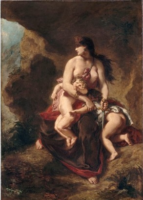 외젠 들라크루아,격노한 메데이아1862.jpg