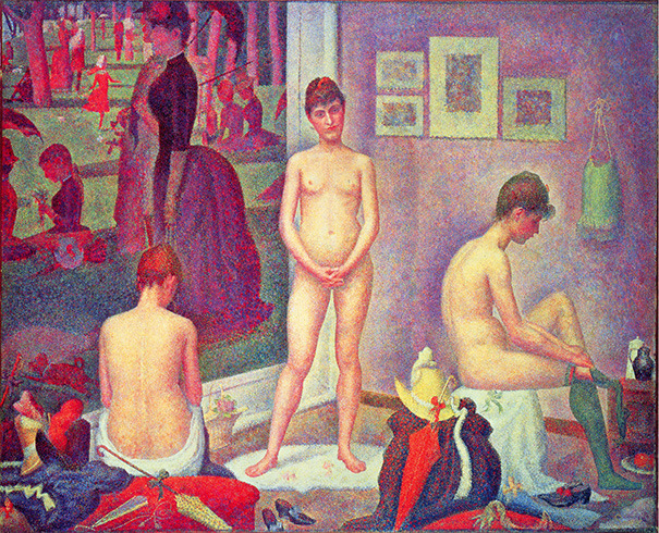 Georges Seurat “Les Poseuses” (Pointillism).jpg