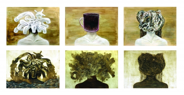 [겨울에 푸른 봄 展] 작가-남서연, Finally we are, mixed media, 53 x 76 cm, 2015.jpg