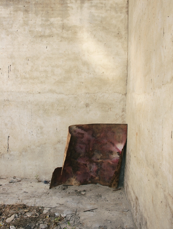 3. 전리해, A scene of traces, 80 x 60cm, 장지에 채색, Digital pigment print, 2009.JPG
