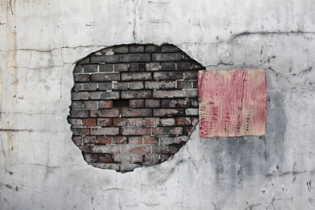 2. 전리해, A scene of traces, 33 x 50cm, 장지에 채색, Digital pigment print, 2009.jpg