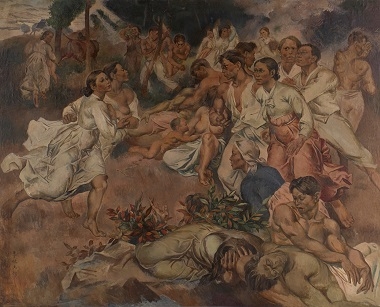 07_이쾌대_군상1-해방고지_1948_캔버스에 유채_181x222.5cm_개인소장n.jpg