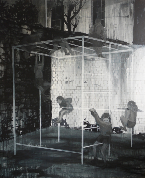 2. Untitled · Acrylic on Canvas · 170 x 140cm · 2014.jpg