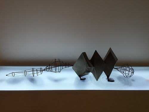 연쇄적 가능성-행성, 180x40x120cm, mixed media, 2015.JPG