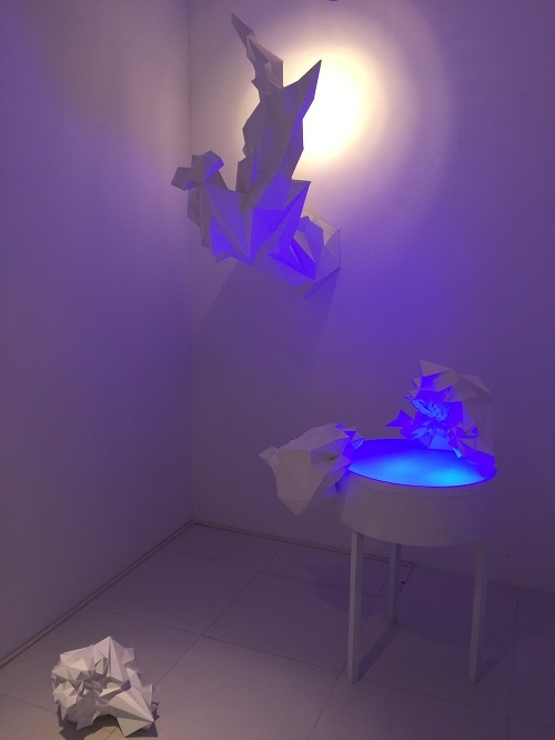 연쇄적 가능성-행성, 가변내 설치, mixed media, 2015.JPG