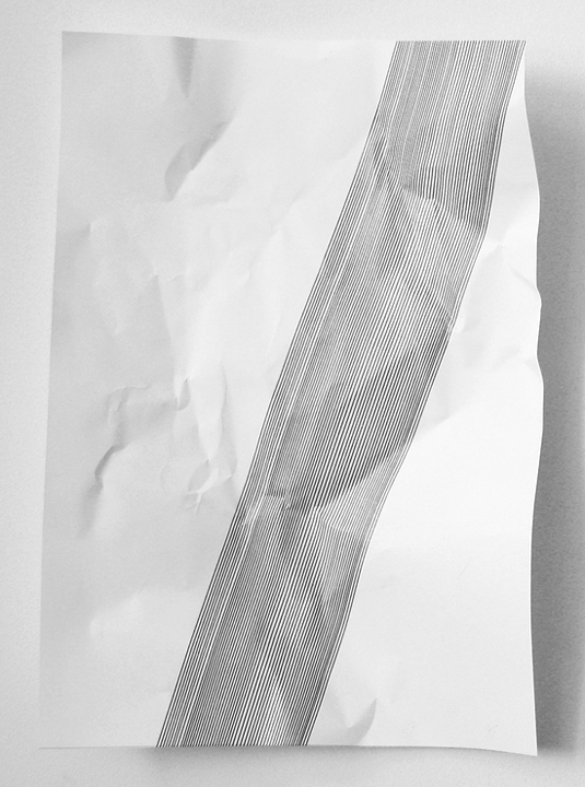 4. 정승일, 구조를 가진 선 드로잉_02, 30×21㎝, 유성펜으로 종이에 드로잉, 2012.jpg
